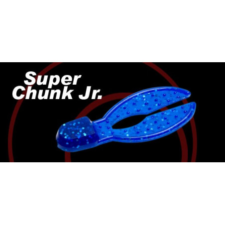 Leurre Souple Zoom Super Chunk Jr.