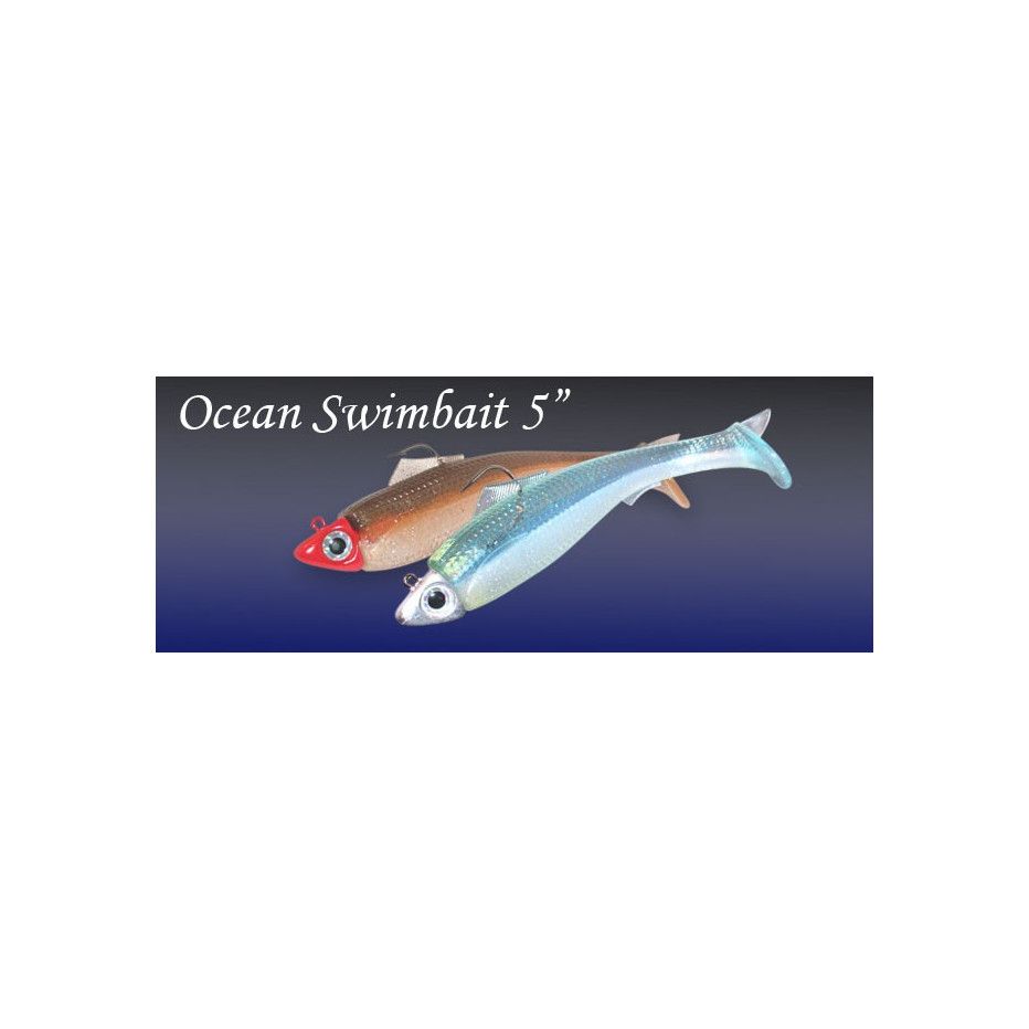 Leurre Souple Roboworm Ocean Swimbait 5"
