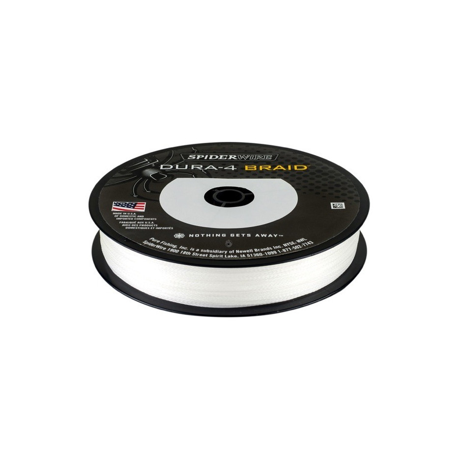 Geflochtene Angelschnur SpiderWire Dura 4 150m - Hervorragendes Preis-Leistungs-Verhältnis