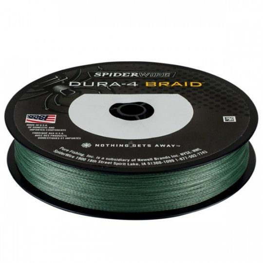 SpiderWire Dura 4 300m braid