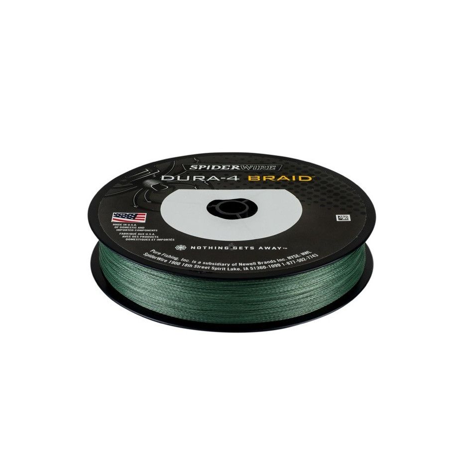 SpiderWire Dura 4 300m braid