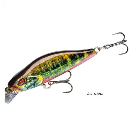 Señuelo Duro Daiwa Prorex Flat Minnow 50 SS - trucha