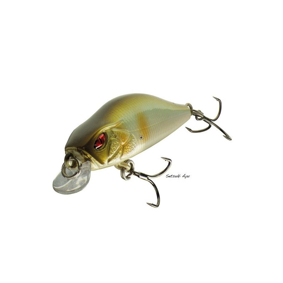 Wobbler Daiwa Prorex Flat Minnow 50 SS - Forelle