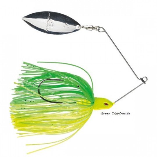 Spinnerbait Daiwa Prorex Spinner BT Willow 7g - Black Bass