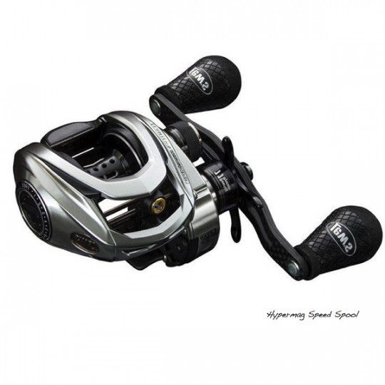 Carrete de casting Team Lew's Hypermag Speed Spool SLP