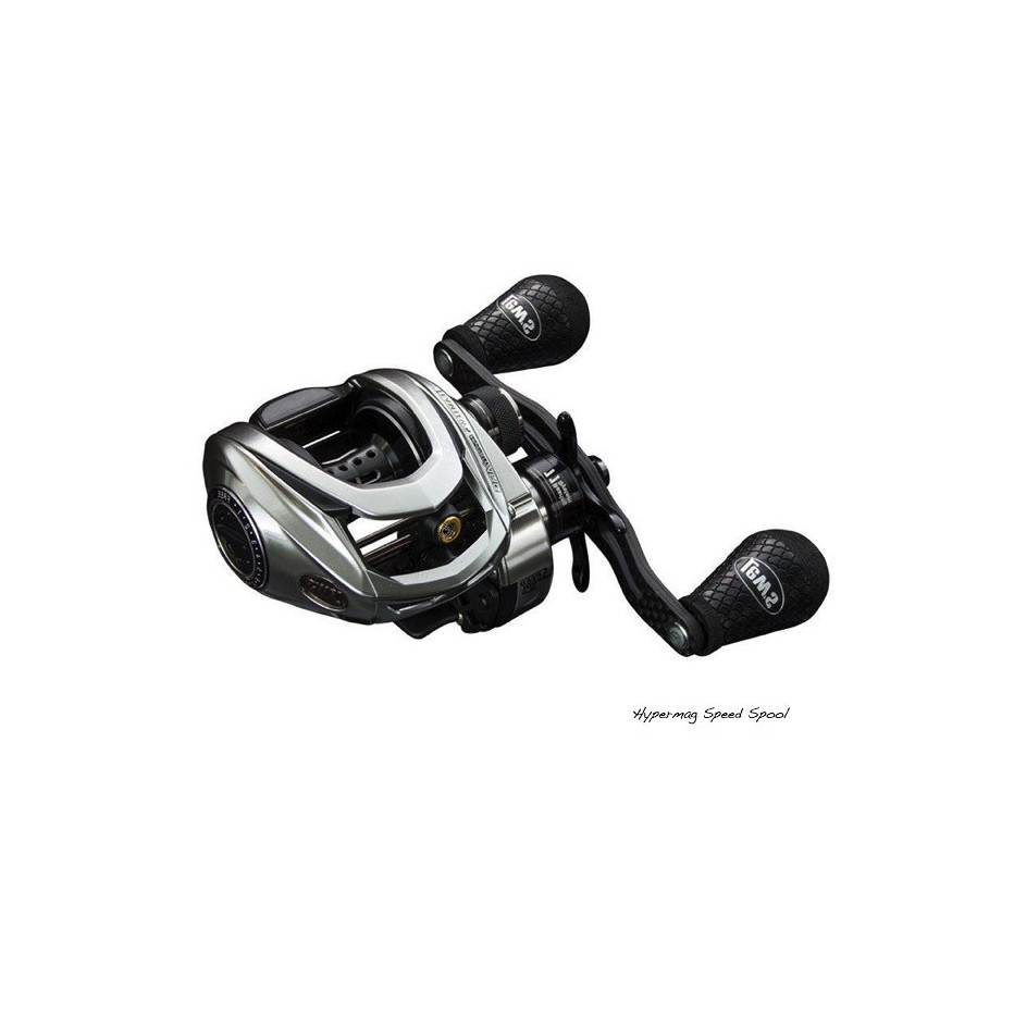 Baitcast Rollen Team Lew's Hypermag Speed Spool SLP