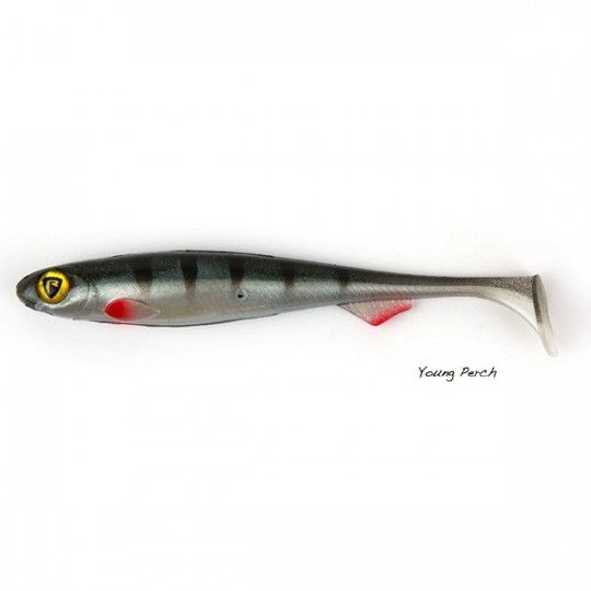 Gummifische Fox Rage Slick Shad - Vertikal und angeln linear