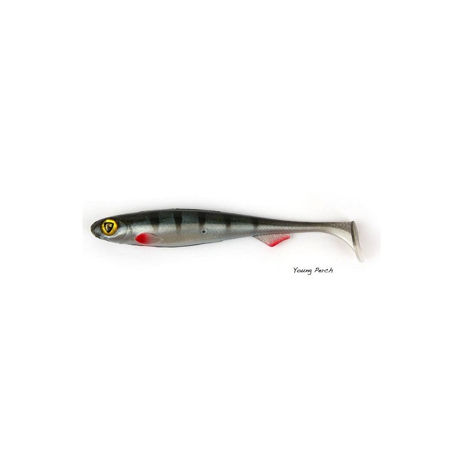 Leurre Souple Fox Rage Slick Shad - Verticale et pêche linéaire