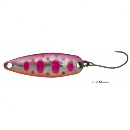 Cucharilla oscilante Illex Native Spoon - Pesca de la trucha