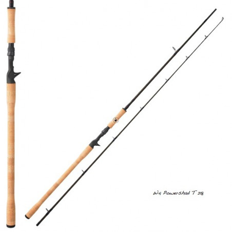 Casting Rod Westin W4 powershad T 218 - Soft Bait