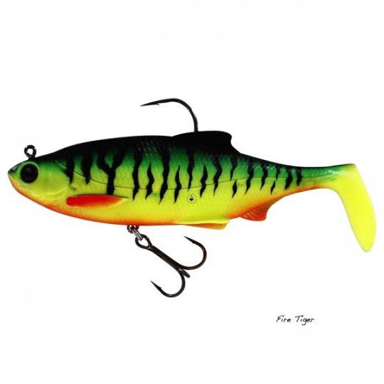 Soft Bait Westin Ricky The Roach RNR 14cm - Pike