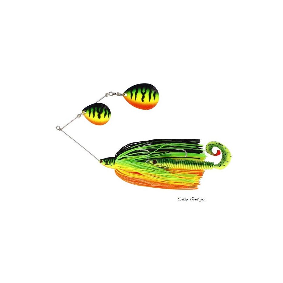 Kunstköder Spinnerbait Westin Monster Vibe Colorado 65g