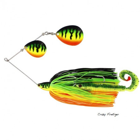 Kunstköder Spinnerbait Westin Monster Vibe Colorado 65g