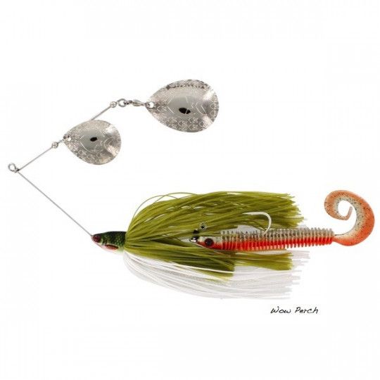 Kunstköder Spinnerbait Westin Monster Vibe Colorado 65g