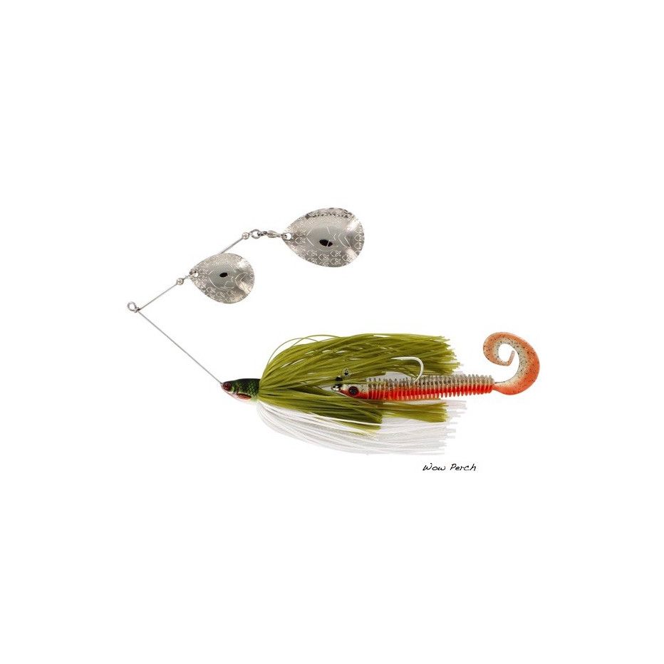 Leurre spinnerbait Westin Monster Vibe Colorado 65g