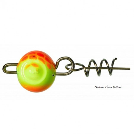 Jig Head Gunki G'Flip - Screw on and articulated