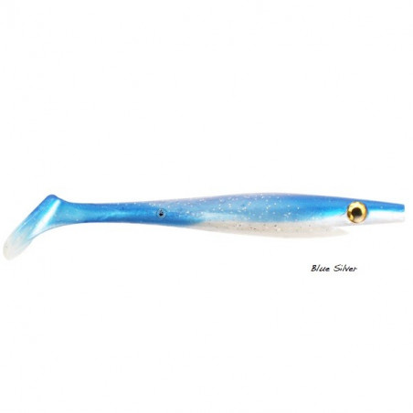 Leurre souple CWC Strike Pro Pig Shad Small 15cm - Par 4