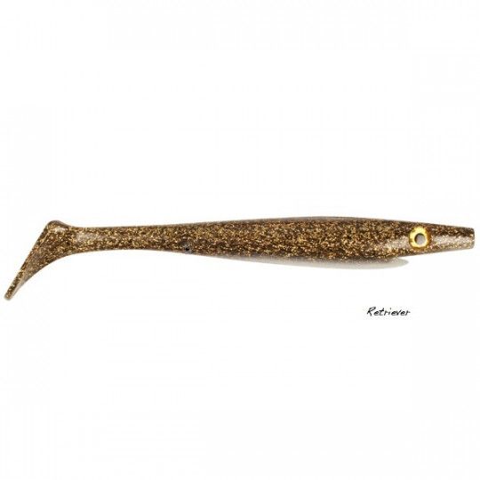 Leurre souple CWC Strike Pro Pig Shad Small 15cm - Par 4