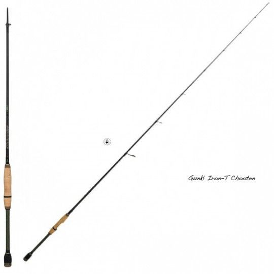 Spinning rod Gunki Iron T...