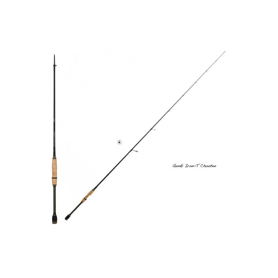 Spinning rod Gunki Iron T Chooten