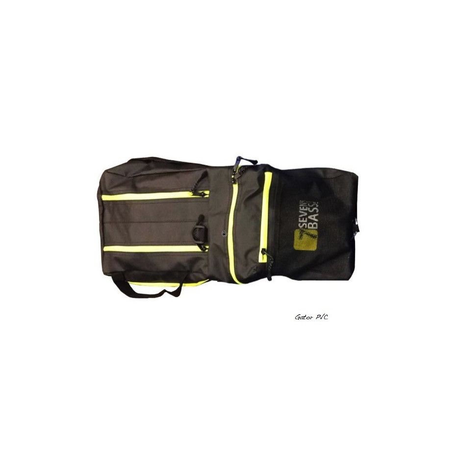 Bolsillo de almacenamiento Seven Bass Bolsas laterales Flex Cargo
