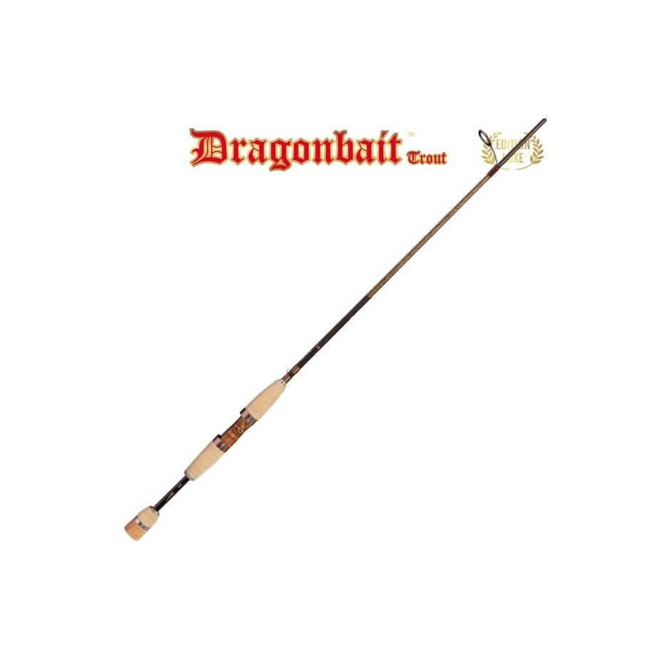 Spinning rod Smith Dragonbait Trout LX 7'4