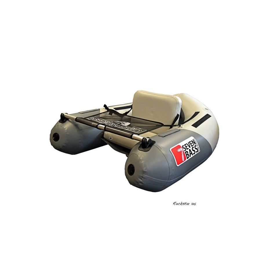 Float Tube Seven Bass Rockstar 135