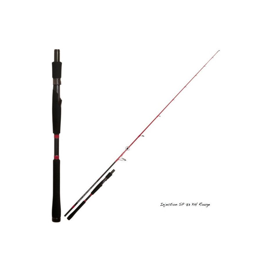 Spinning rod Tenryu Injection SP 73 XH