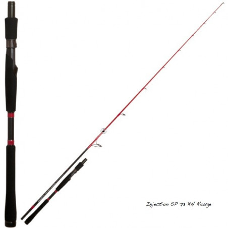 Canne Spinning Tenryu Injection SP 73 XH - Gros Leurres