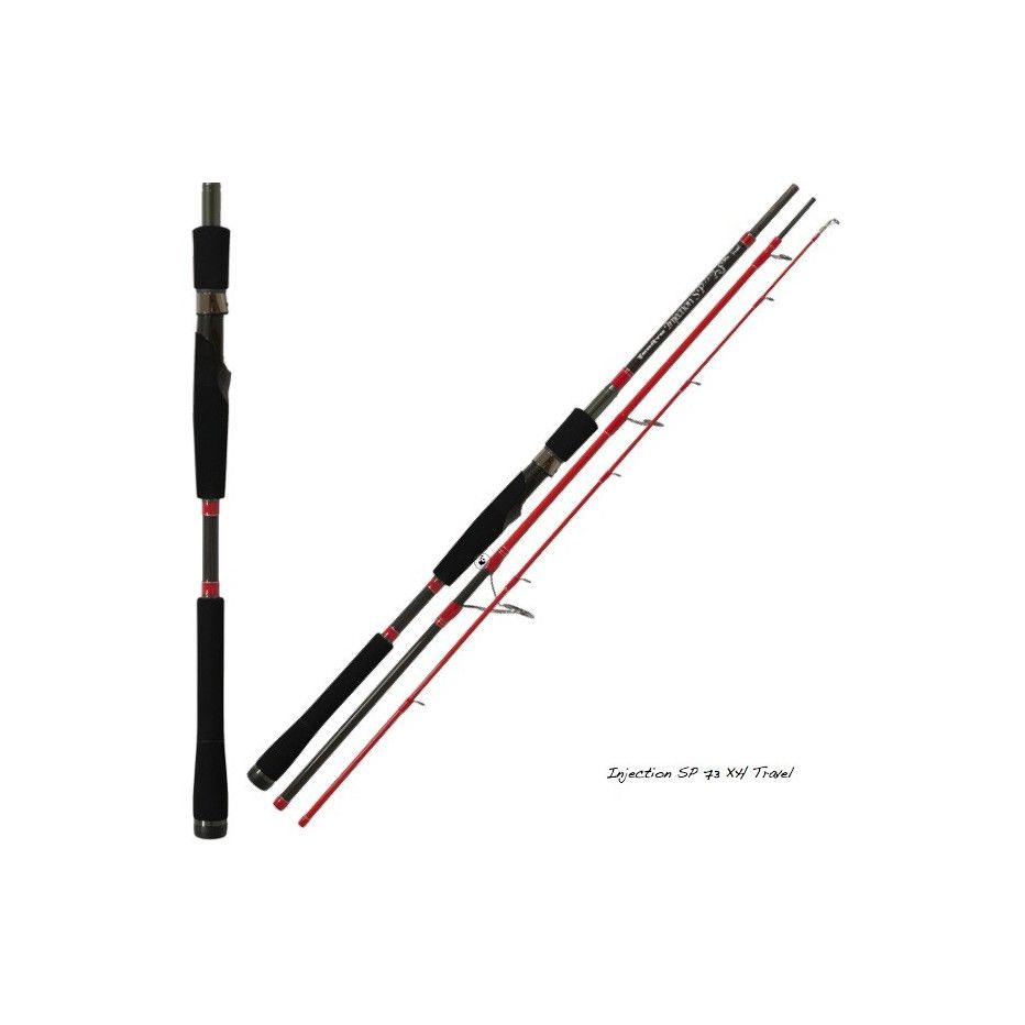 Spinning rod Tenryu Injection SP 73 XH Travel