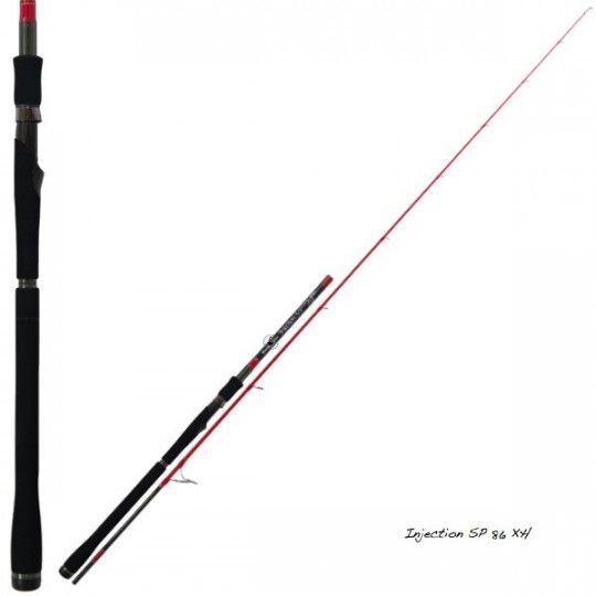 VoyageCanne Spinning Tenryu Inyección SP 86 XH - 40 lbs