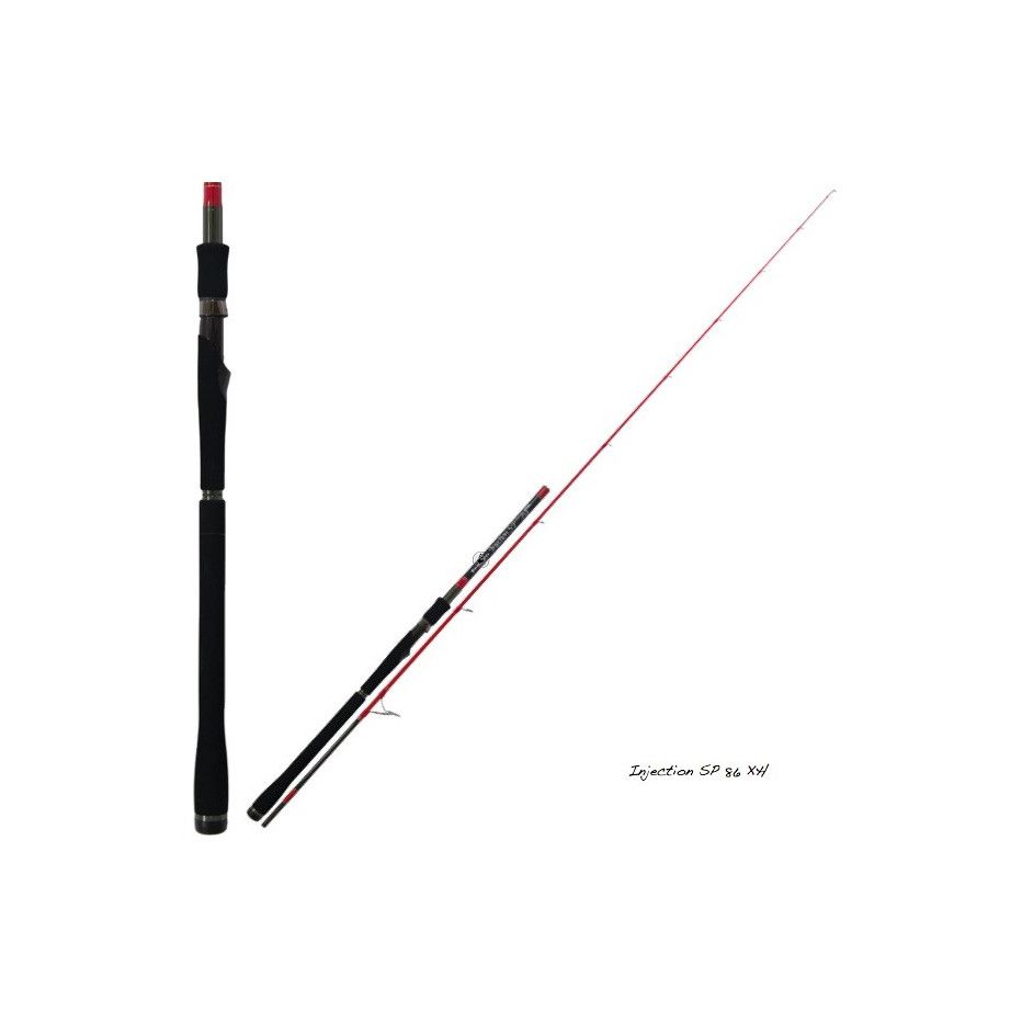 Spinning rod Tenryu Injection SP 86 XH
