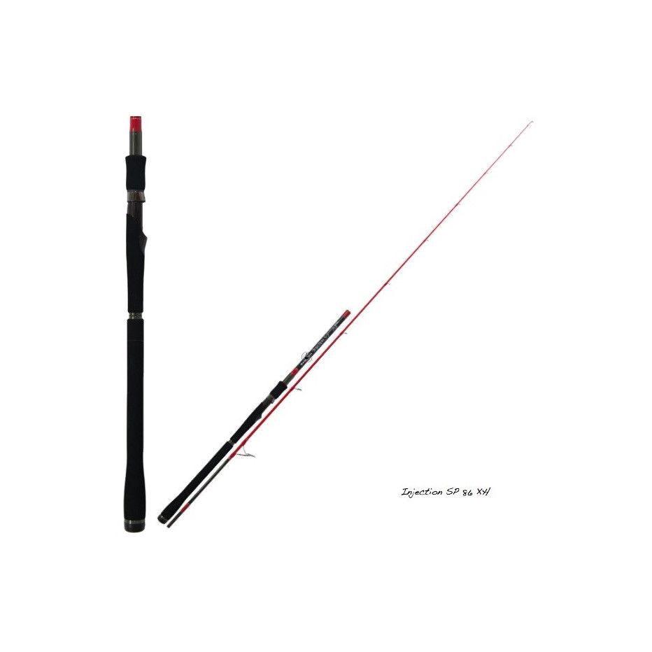 ReiseSpinnrute Tenryu Injection SP 86 XH - 40 lbs