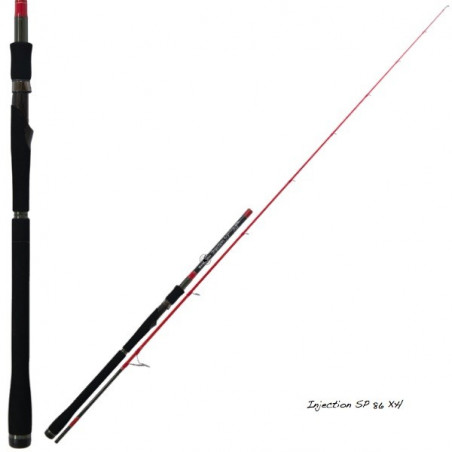 VoyageCanne Spinning Tenryu Inyección SP 86 XH - 40 lbs