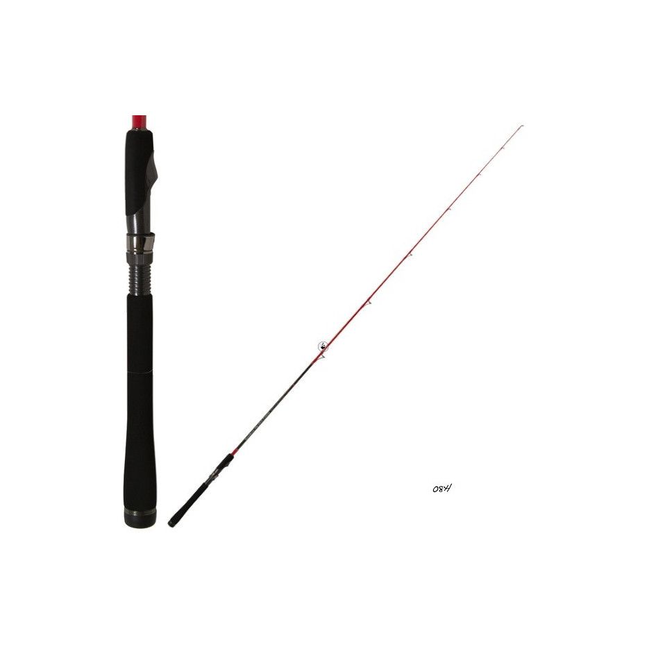 Spinning rod Tenryu Injection SP V 6.0 MH
