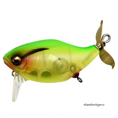 Poisson Nageur Megabass Noisy Cat Splat 7,5cm - Shallow