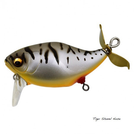 Poisson Nageur Megabass Noisy Cat Splat 7,5cm - Shallow