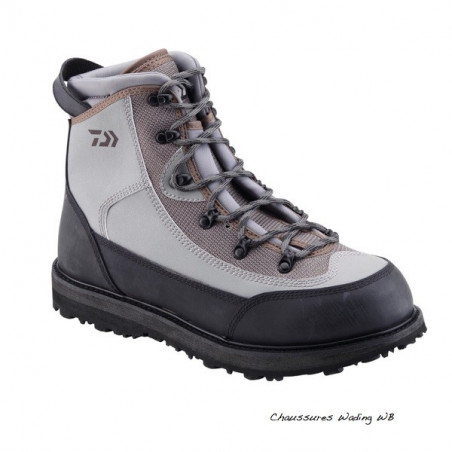 Chaussures de wading Daiwa WB - Construction 3 couches