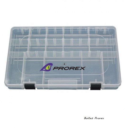 Aufbewahrungsbox Daiwa Prorex - Schwimmende Fische