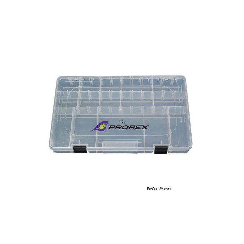 Aufbewahrungsbox Daiwa Prorex - Schwimmende Fische