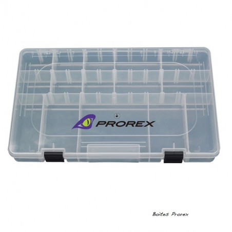 Boite de rangement Daiwa Prorex - Poissons nageurs