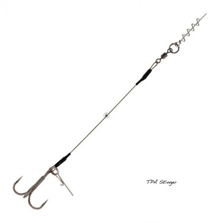 Montage Volkien Soul TPA Stinger - Montage gummifische