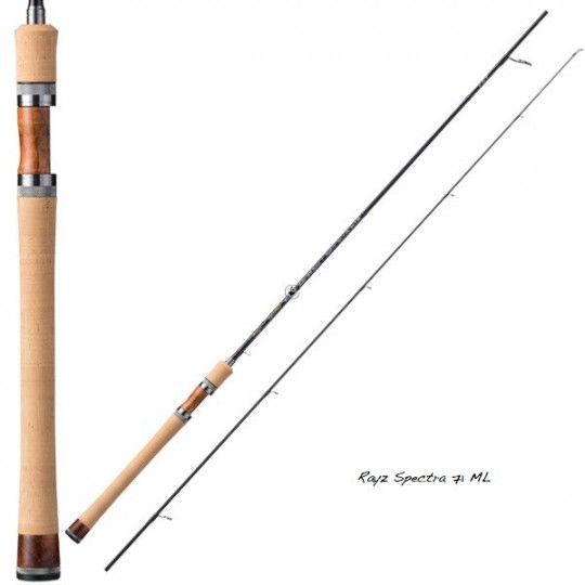 Caña Ultra Ligera Tenryu Rayz Spectra 71 ML - Trucha