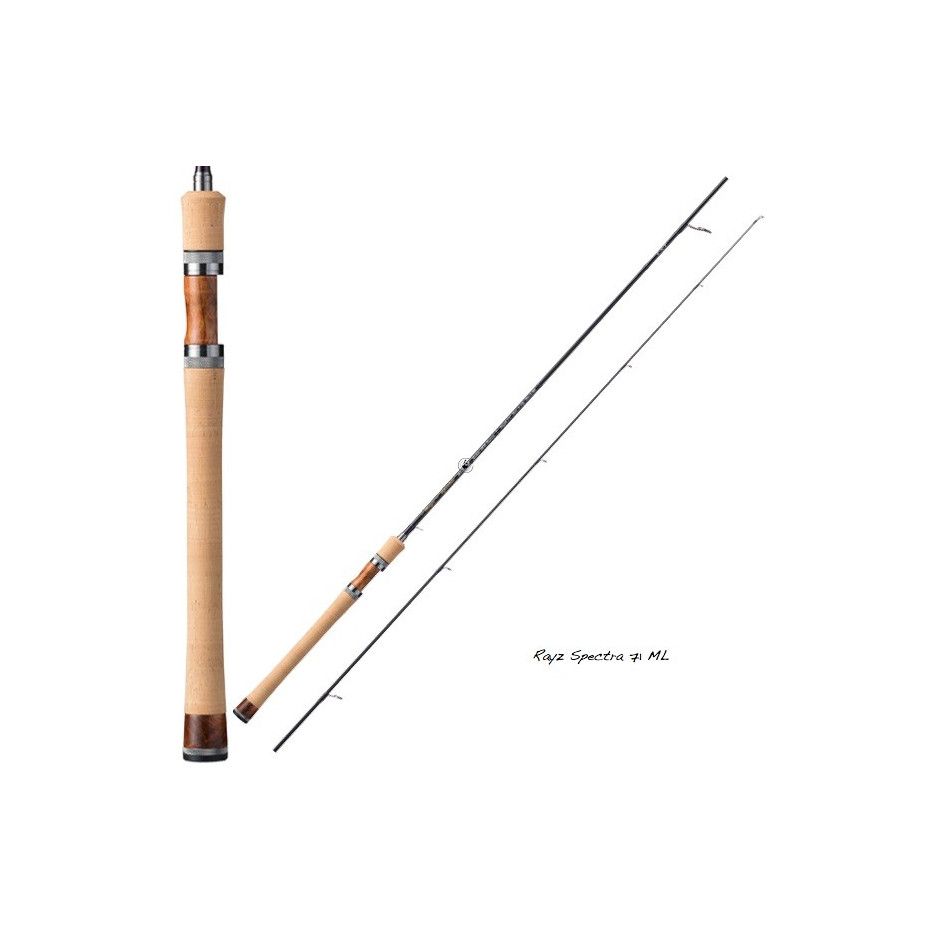 Angelruten Ultra Leicht Tenryu Rayz Spectra 71 ML - Forelle