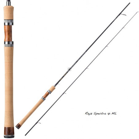 Caña Ultra Ligera Tenryu Rayz Spectra 71 ML - Trucha