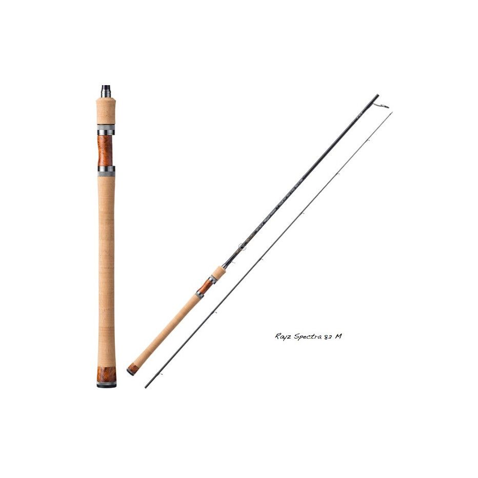 Angelruten Ultra Leicht Tenryu Rayz Spectra 82 M - Großer Fluss