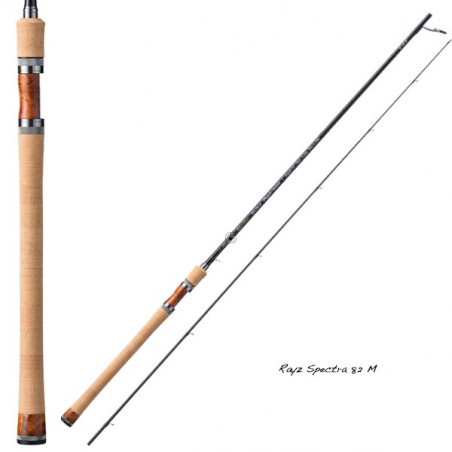 Angelruten Ultra Leicht Tenryu Rayz Spectra 82 M - Großer Fluss