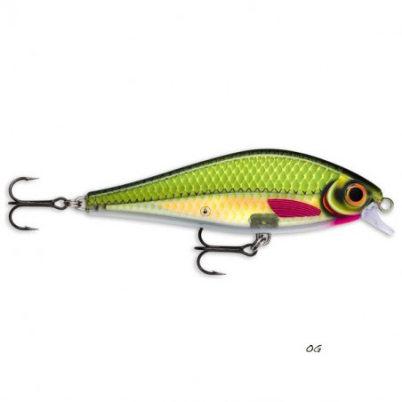 Hard Bait Rapala Super Shadow Rap 16cm - Pike