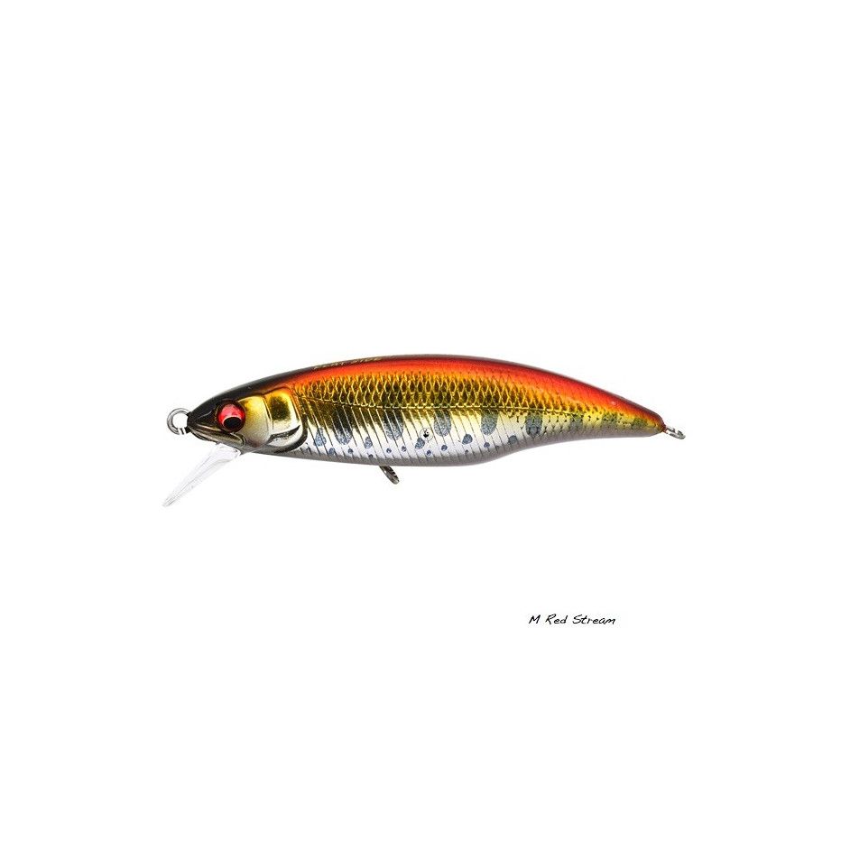 Poisson Nageur Megabass Great Hunting Flat Side Fast Sinking