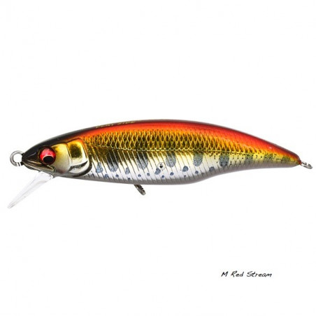 Poisson Nageur Megabass Great Hunting Flat Side Fast Sinking